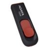 ADATA ADATA | C008 | 64 GB | USB 2.0 | Black/Red AC008-64G-RKD