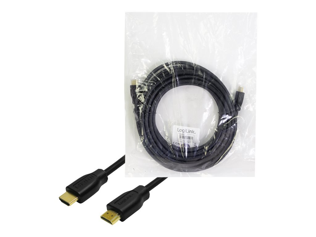 Logilink Logilink | HDMI A male - HDMI A male, 1.4v | HDMI | HDMI | HDMI to HDMI | 1.5 m CH0036