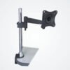 Sunne Sunne | Desk Mount | Turn, Tilt | Black/Silver LCD-B12