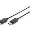 Digitus Digitus | DisplayPort Connection Cable | AK-340100-010-S | DP male | DP male | DP to DP | 1 m AK-340100-010-S