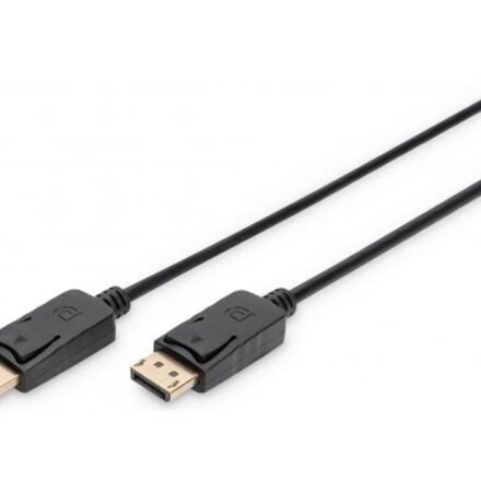 Digitus Digitus | DisplayPort Connection Cable | AK-340100-010-S | DP male | DP male | DP to DP | 1 m AK-340100-010-S