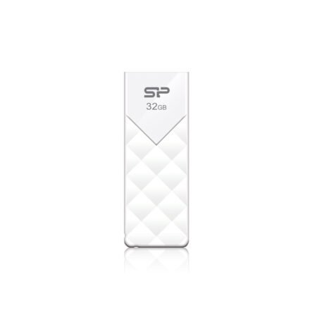 Silicon Power Silicon Power | Ultima U03 | 8 GB | USB 2.0 | White SP008GBUF2U03V1W