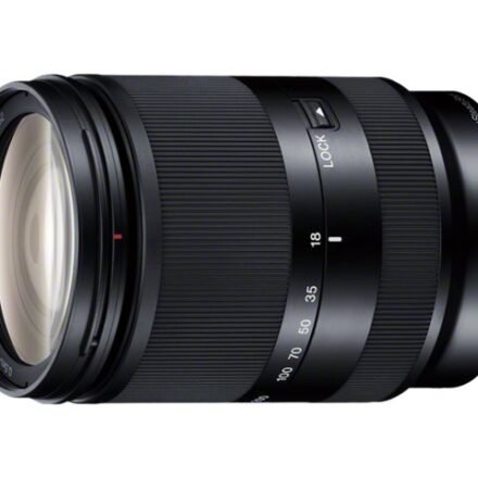 Sony Sony | SEL-18200LE E 18-200mm F3.5-6.3 telephoto zoom lens | Sony SEL18200LEB.SYX