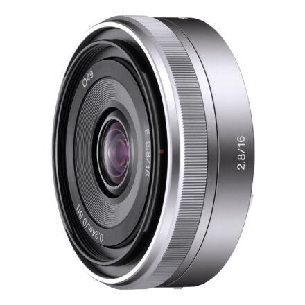 Sony Sony | SEL-16F28 E 16mm F2.8 pancake lens | Sony SEL16F28S.SYX