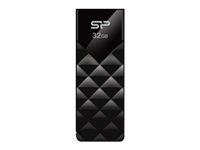 Silicon Power Silicon Power | Ultima U03 | 32 GB | USB 2.0 | Black SP032GBUF2U03V1K