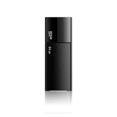 Silicon Power Silicon Power | Ultima U05 | 8 GB | USB 2.0 | Black SP008GBUF2U05V1K