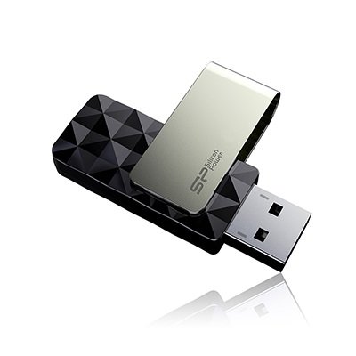 Silicon Power Silicon Power | Blaze B30 | 16 GB | USB 3.0 | Black SP016GBUF3B30V1K