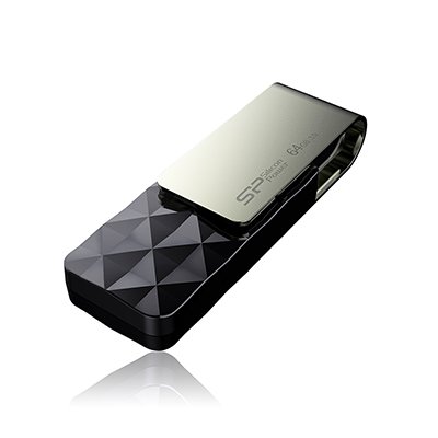 Silicon Power Silicon Power | Blaze B30 | 64 GB | USB 3.0 | Black SP064GBUF3B30V1K