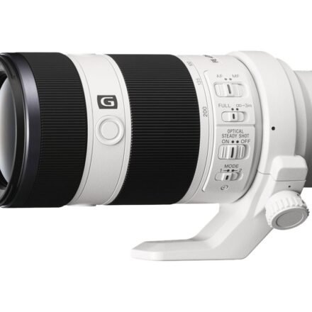 Sony Sony | SEL- 70200G E70-200mm F4 G OSS zoom lens | Sony SEL70200G.AE