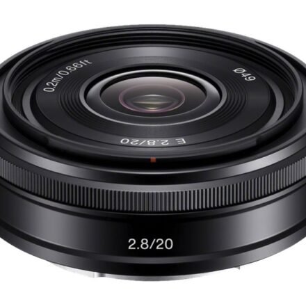 Sony Sony | SEL-20F28 E 20mm F2.8 | Sony SEL20F28B.SYX