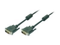 Logilink Logilink | DVI-D (24+1) - DVI-D (24+1), dual link, | DVI-D | DVI-D | DVI to DVI | 2 m CD0001