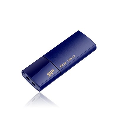 Silicon Power Silicon Power | Blaze B05 | 16 GB | USB 3.0 | Blue SP016GBUF3B05V1D