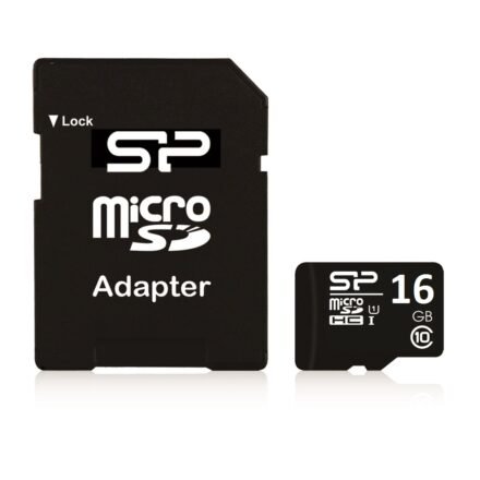 Silicon Power Silicon Power | 16 GB | MicroSDHC | Flash memory class 10 | SD adapter SP016GBSTH010V10SP
