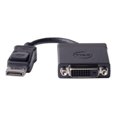 Dell Dell | 470-ABEO | DisplayPort | DVI | Adapter | 20.32 cm m 470-ABEO