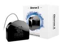 Fibaro Fibaro | Dimmer 2 | Z-Wave | Black FGD-212 ZW5 EU