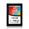 Silicon Power Silicon Power | Slim S55 | 120 GB | Solid-state drive interface SATA | Read speed 550 MB/s | Write speed 420 MB/s SP120GBSS3S55S25