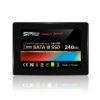 Silicon Power Silicon Power | Slim S55 | 240 GB | Solid-state drive interface SATA | Read speed 550 MB/s | Write speed 450 MB/s SP240GBSS3S55S25