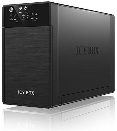 Raidsonic Raidsonic | ICY BOX | External dual RAID system for 3.5" SATA I/II/III HDD with USB 3.0 and eSATA | SATA | USB 3.0 | 3.5" IB-RD3620SU3