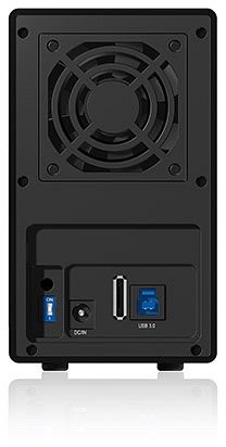 Raidsonic Raidsonic | ICY BOX | External dual RAID system for 3.5" SATA I/II/III HDD with USB 3.0 and eSATA | SATA | USB 3.0 | 3.5" IB-RD3620SU3