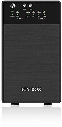 Raidsonic Raidsonic | ICY BOX | External dual RAID system for 3.5" SATA I/II/III HDD with USB 3.0 and eSATA | SATA | USB 3.0 | 3.5" IB-RD3620SU3
