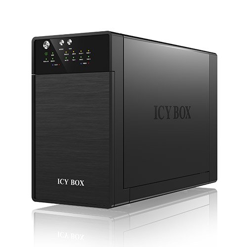 Raidsonic Raidsonic | ICY BOX | External dual RAID system for 3.5" SATA I/II/III HDD with USB 3.0 and eSATA | SATA | USB 3.0 | 3.5" IB-RD3620SU3