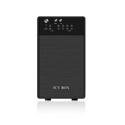 Raidsonic Raidsonic | ICY BOX | External dual RAID system for 3.5" SATA I/II/III HDD with USB 3.0 and eSATA | SATA | USB 3.0 | 3.5" IB-RD3620SU3