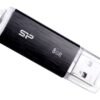 Silicon Power Silicon Power | Ultima U02 | 8 GB | USB 2.0 | Black SP008GBUF2U02V1K