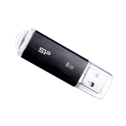 Silicon Power Silicon Power | Ultima U02 | 8 GB | USB 2.0 | Black SP008GBUF2U02V1K