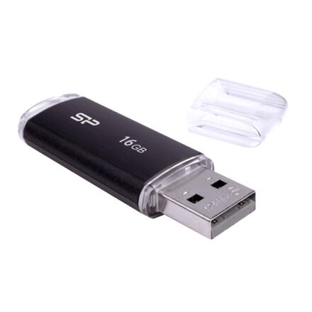 Silicon Power Silicon Power | Ultima U02 | 16 GB | USB 2.0 | Black SP016GBUF2U02V1K