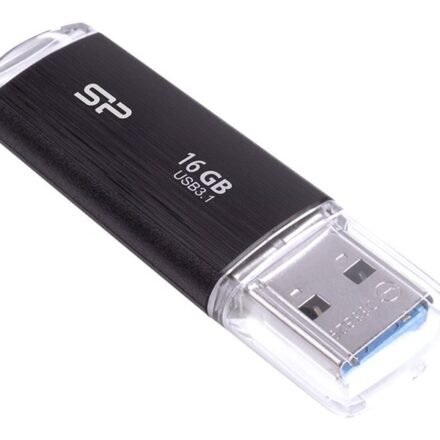Silicon Power Silicon Power | Blaze B02 | 16 GB | USB 3.0 | Black SP016GBUF3B02V1K