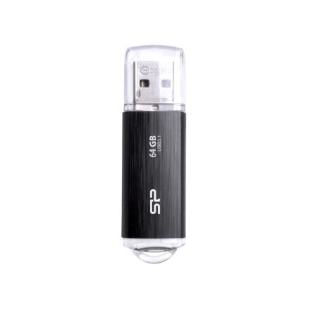 Silicon Power Silicon Power | Blaze B02 | 64 GB | USB 3.0 | Black SP064GBUF3B02V1K