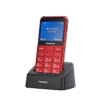 Panasonic Panasonic | KX-TU155EXBN | Red | 2.4 " | TFT-LCD | microSD/microSDHC MB | Bluetooth | USB version micro USB | Built-in camera | Main camera resolution 0.3 MP KX-TU155EXRN