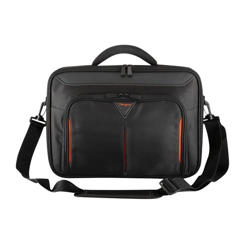 Targus Targus | Classic | Fits up to size 14 " | Messenger - Briefcase | Black/Red | Shoulder strap CN414EU