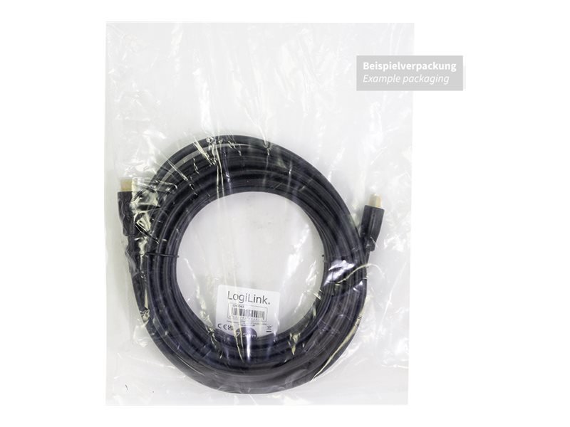 Logilink Logilink | HDMI type A male,1.4 version, | HDMI | HDMI | HDMI to HDMI | 3 m CH0038