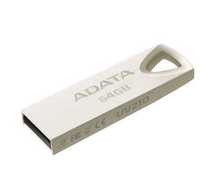 ADATA ADATA | UV210 | 64 GB | USB 2.0 | Silver AUV210-64G-RGD