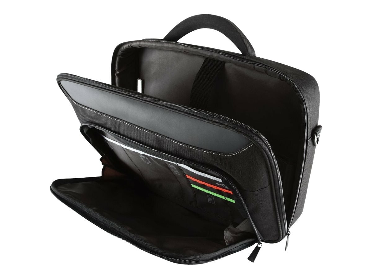 Targus Targus | Classic | Fits up to size 14 " | Messenger - Briefcase | Black/Red | Shoulder strap CN414EU