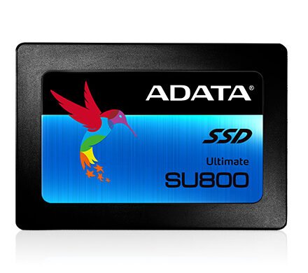 ADATA ADATA | Ultimate SU800 | 512 GB | SSD form factor 2.5" | Solid-state drive interface SATA | Read speed 560 MB/s | Write speed 520 MB/s ASU800SS-512GT-C
