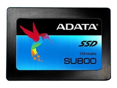ADATA ADATA | Ultimate SU800 | 512 GB | SSD form factor 2.5" | Solid-state drive interface SATA | Read speed 560 MB/s | Write speed 520 MB/s ASU800SS-512GT-C