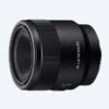 Sony Sony | SEL-50M28 FE Lens 50mm F2.8 Macro | Sony SEL50M28B.SYX