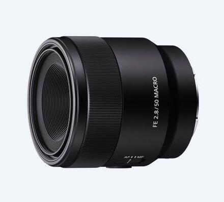 Sony Sony | SEL-50M28 FE Lens 50mm F2.8 Macro | Sony SEL50M28B.SYX