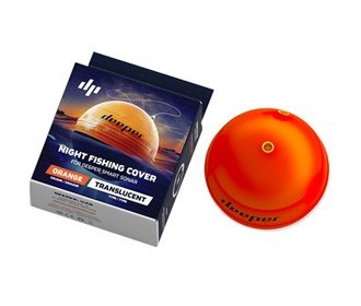 Deeper Deeper | ITGAM0001 | Night cover | Night Fishing Cover | Orange ITGAM0001
