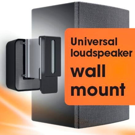 Vogels Vogels | Loundspeaker Mount | Turn, Tilt | Maximum weight (capacity) 5 kg | Black 8152000