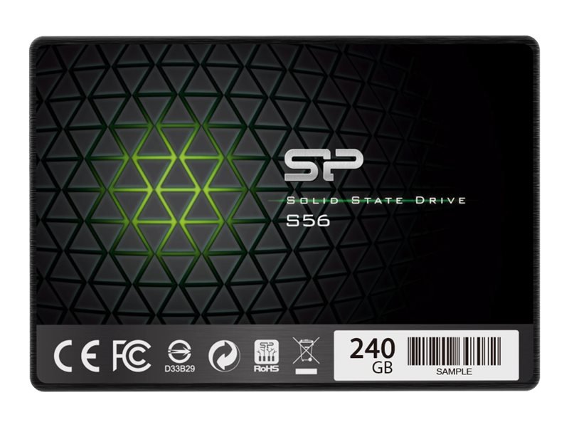 Silicon Power Silicon Power | S56 | 120 GB | SSD form factor 2.5" | Solid-state drive interface SATA | Read speed 460 MB/s | Write speed 360 MB/s SP120GBSS3S56B25