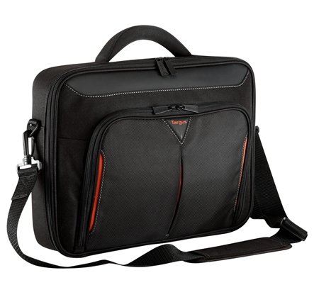Targus Targus | Classic | Fits up to size 14 " | Messenger - Briefcase | Black/Red | Shoulder strap CN414EU