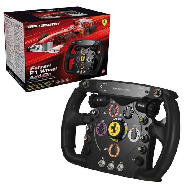 Thrustmaster | Steering Wheel | Add-On Ferrari F1 | Game racing wheel ...