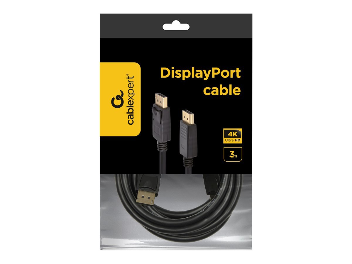 Gembird Gembird | Digital DisplayPort interface cable | DisplayPort | DisplayPort | DP to DP | 3 m CC-DP2-10