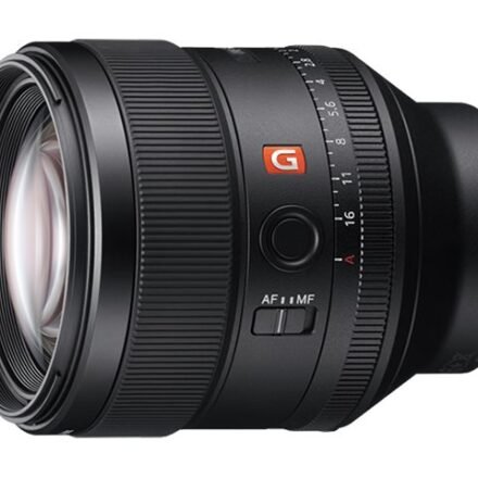 Sony Sony | SEL-85F14GM FE 85mm F1.4 GM | Sony SEL85F14GMB.SYX