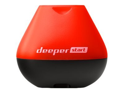 Deeper Deeper | Start Smart Fishfinder | Sonar | Wi-Fi | Orange/Black ITGAM0431