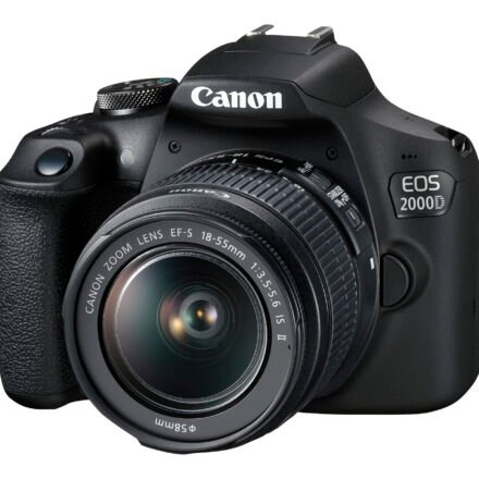 Canon Canon | EOS | 2000D 18-55 IS II EU26 | SLR Camera Kit | Megapixel 24.1 MP | Image stabilizer | ISO sensitivity (max) 12800 | Display diagonal 3.0 " | Wi-Fi | Video recording | APS-C | Black 2728C003