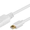 Goobay Goobay 52859 Mini DisplayPort adapter cable 1.2, gold-plated, 2m | Goobay | DP to mini-DP 52859